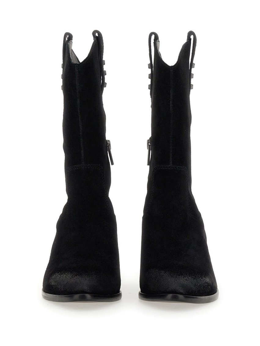 Ash Hooper Boots — Black, view 3