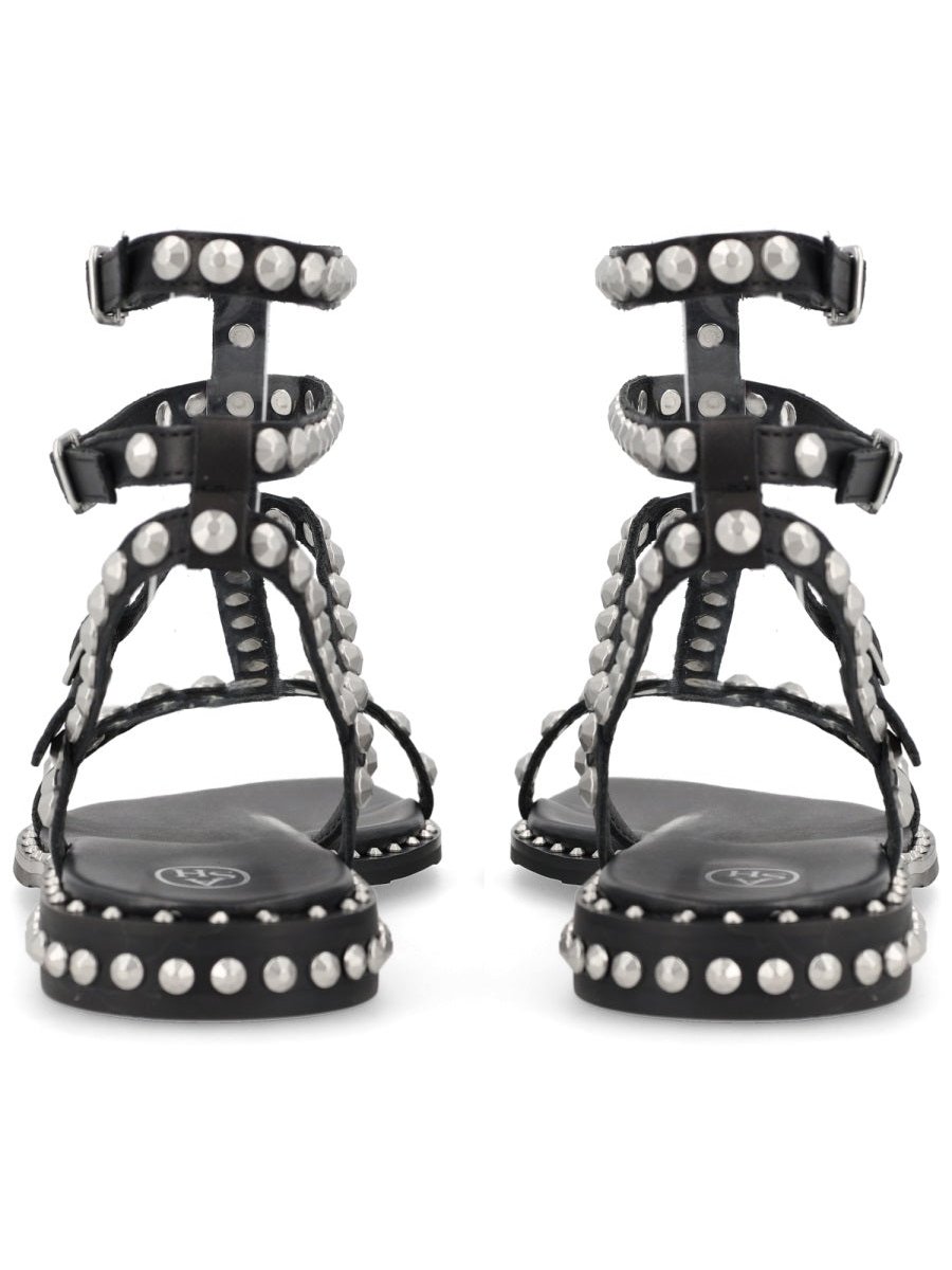 Ash Play Sandal — Black, view 2
