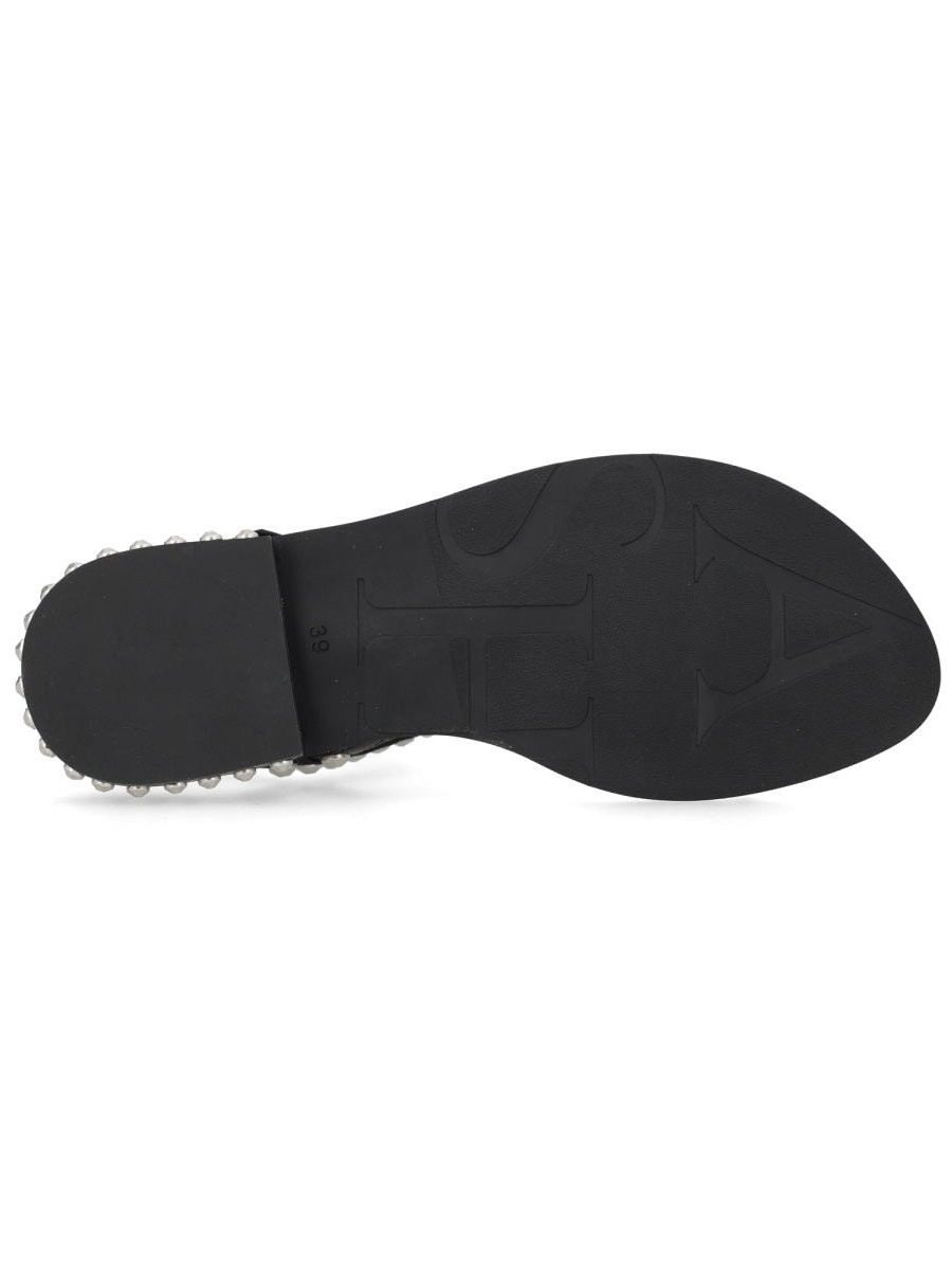 Ash Play Sandal — Black, view 3