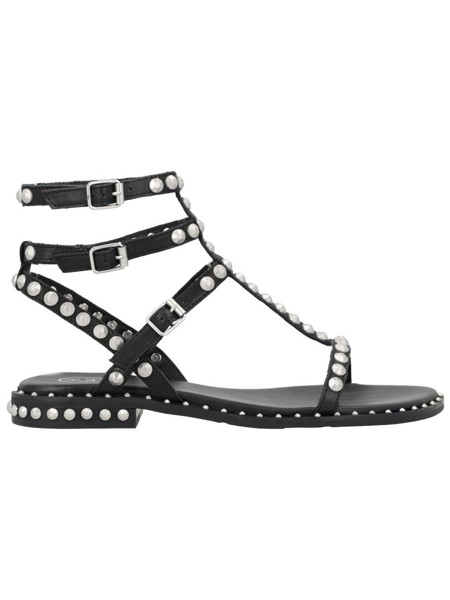 Ash Play Sandal — Black, view 4