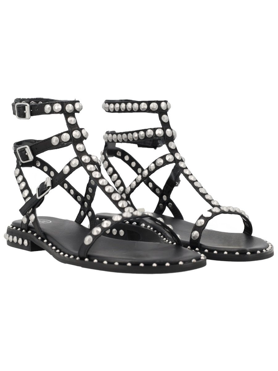 Ash Play Sandal — Black, view 5