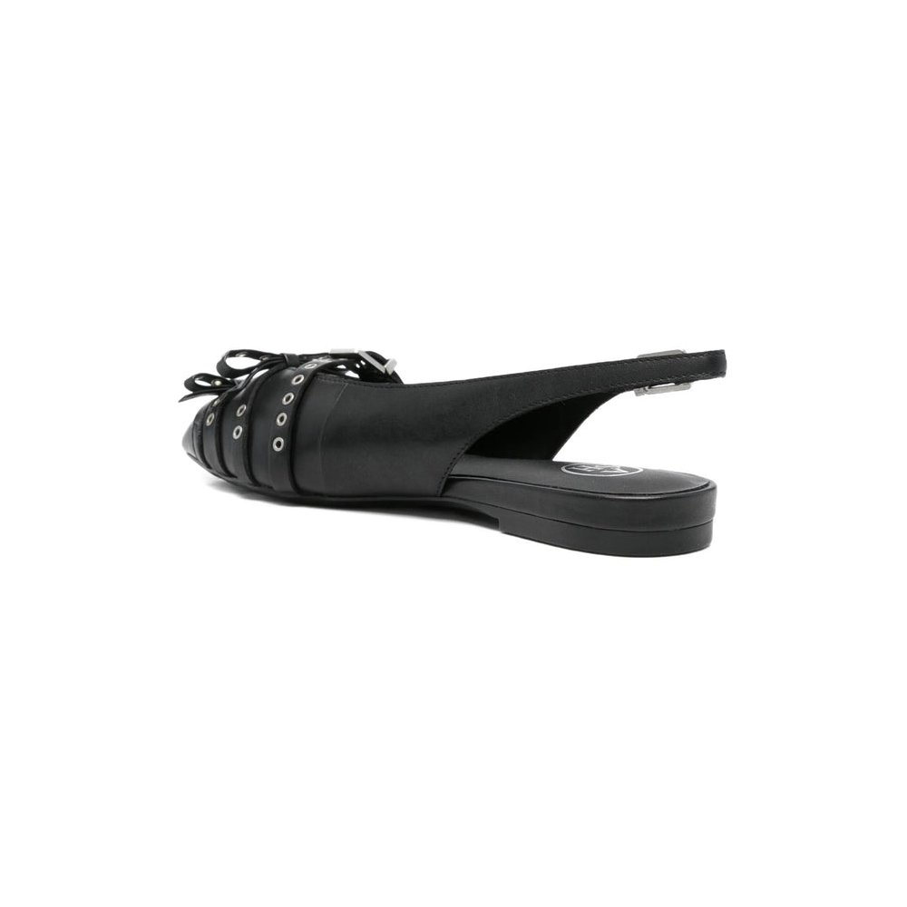 Ash Bonnie Slingback Flat — Black, view 4