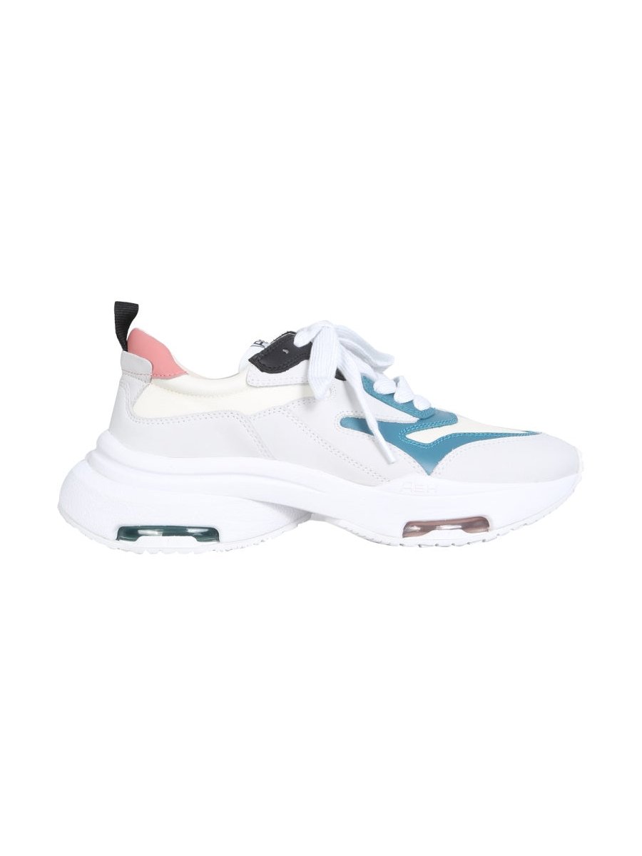Ash Octopus Sneaker — White, view 3