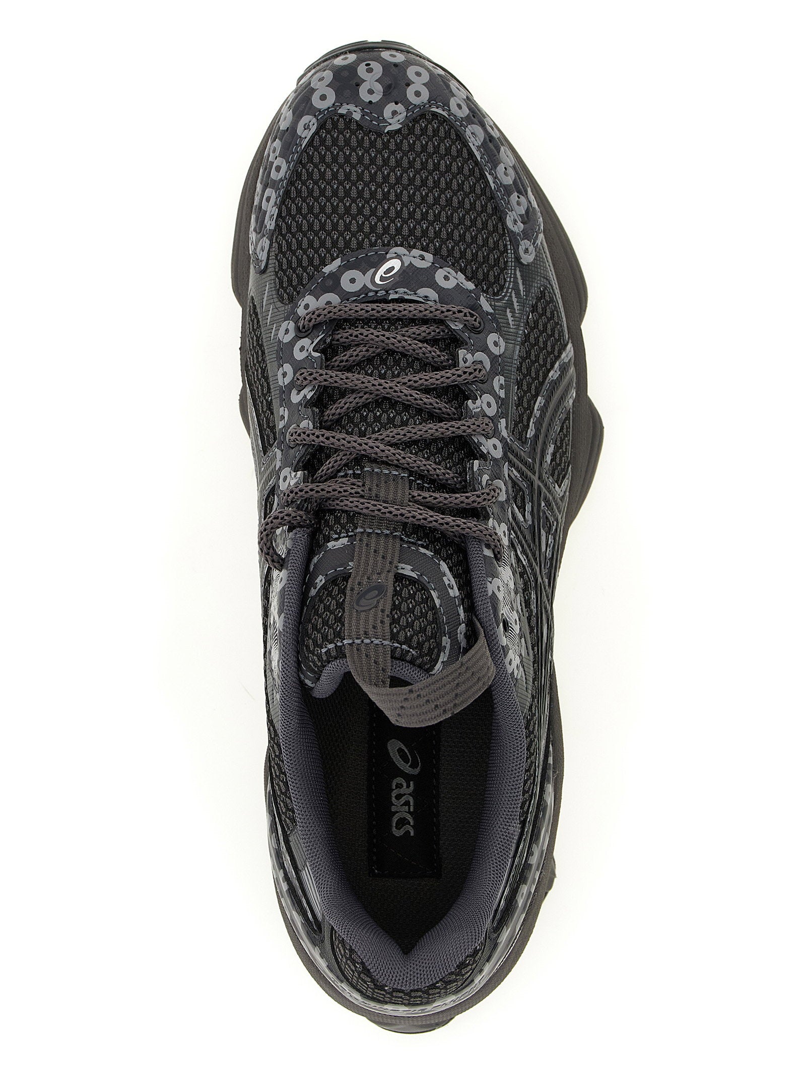 Asics Gel-Kinetic Fluent Sneakers — Black, view 4