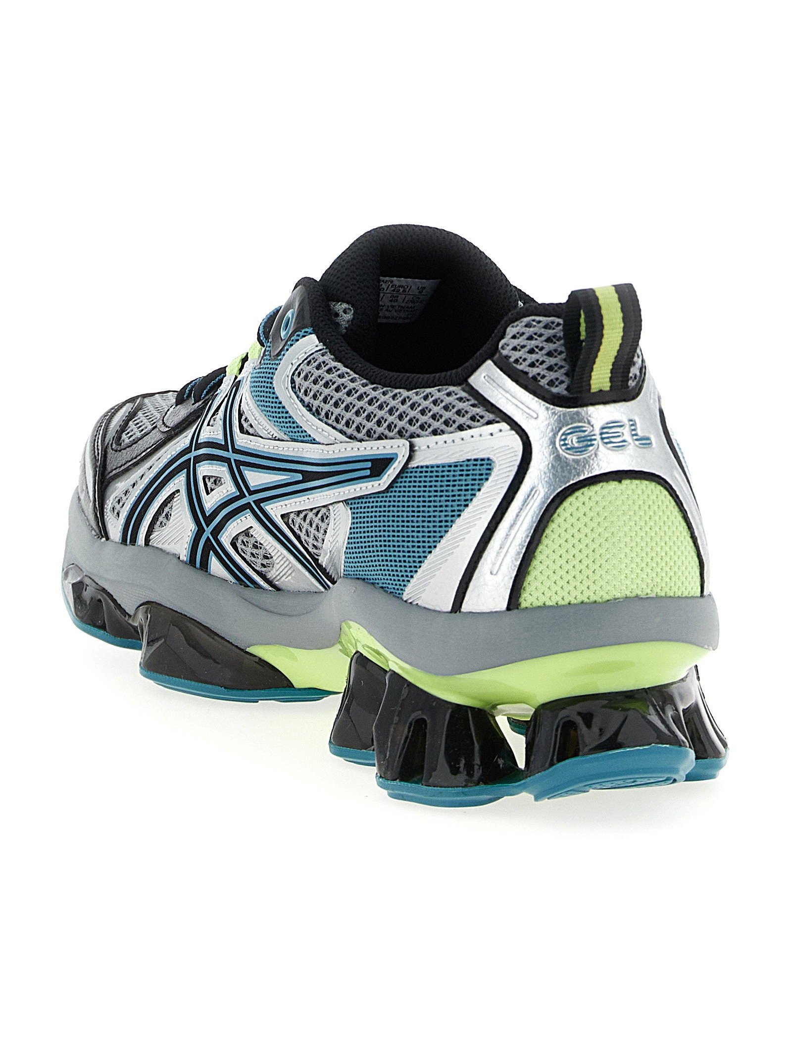 Asics Gel-Quantum Kinetic Sneakers — White, view 3