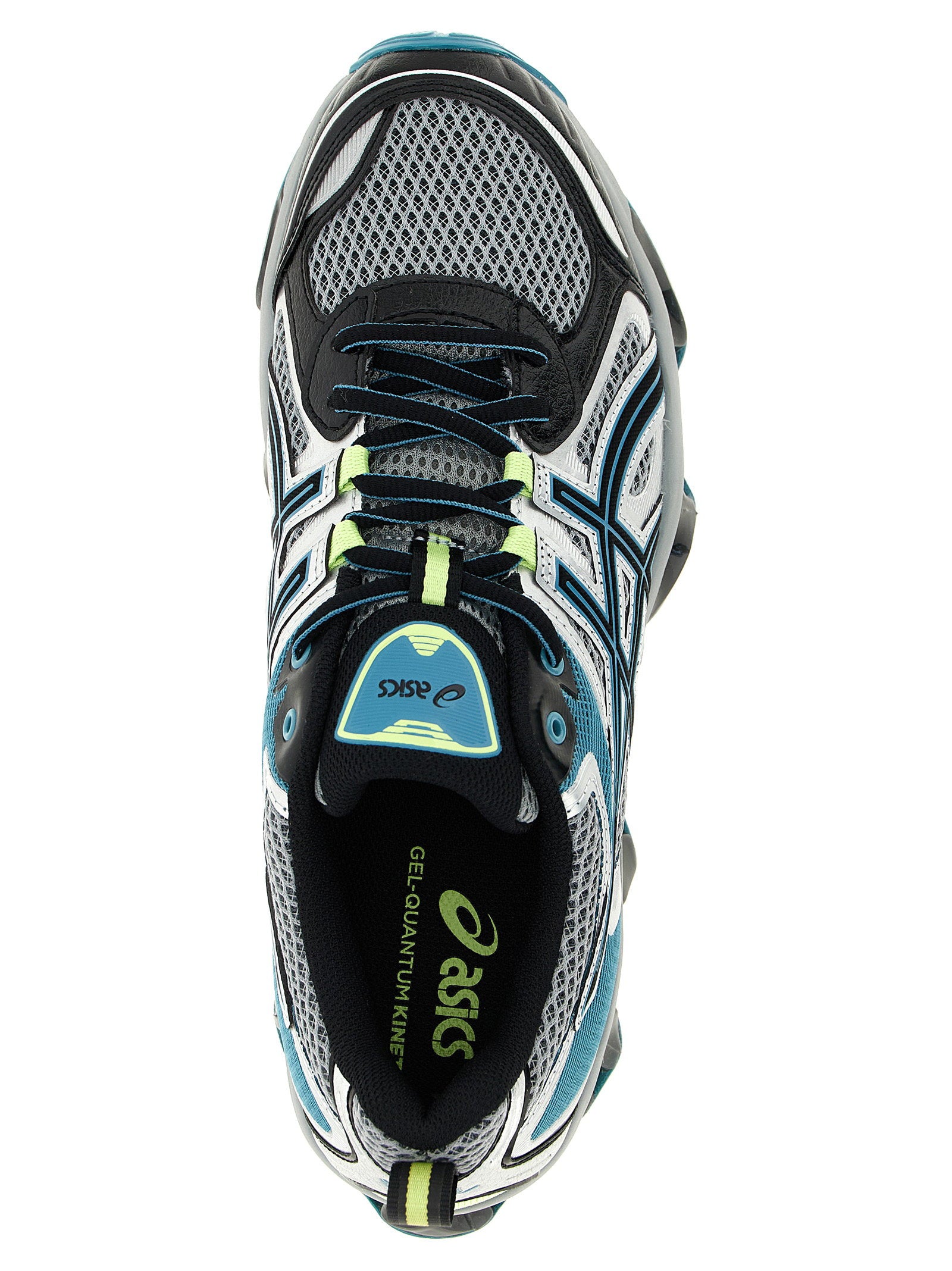 Asics Gel-Quantum Kinetic Sneakers — White, view 4