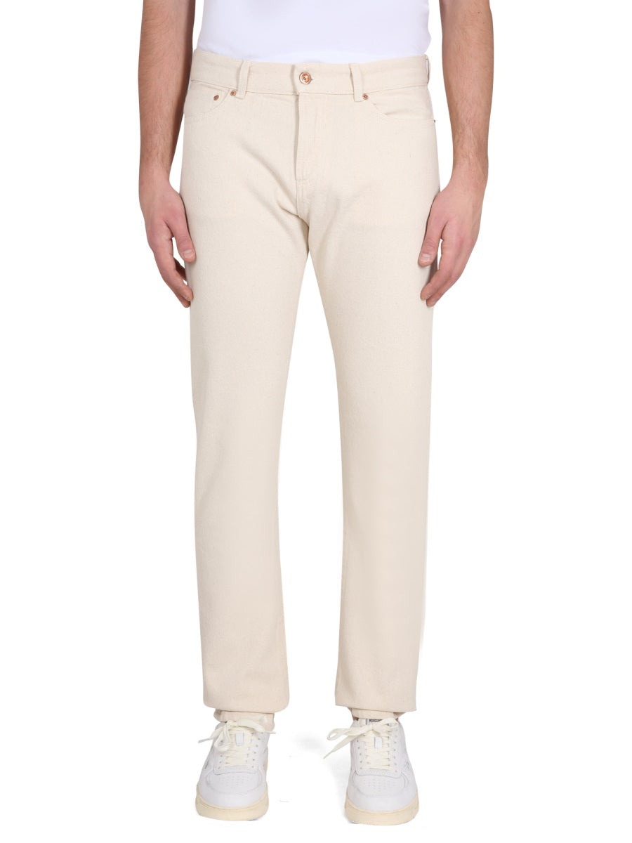 Aspesi Cotton Denim Jeans — Powder by Aspesi