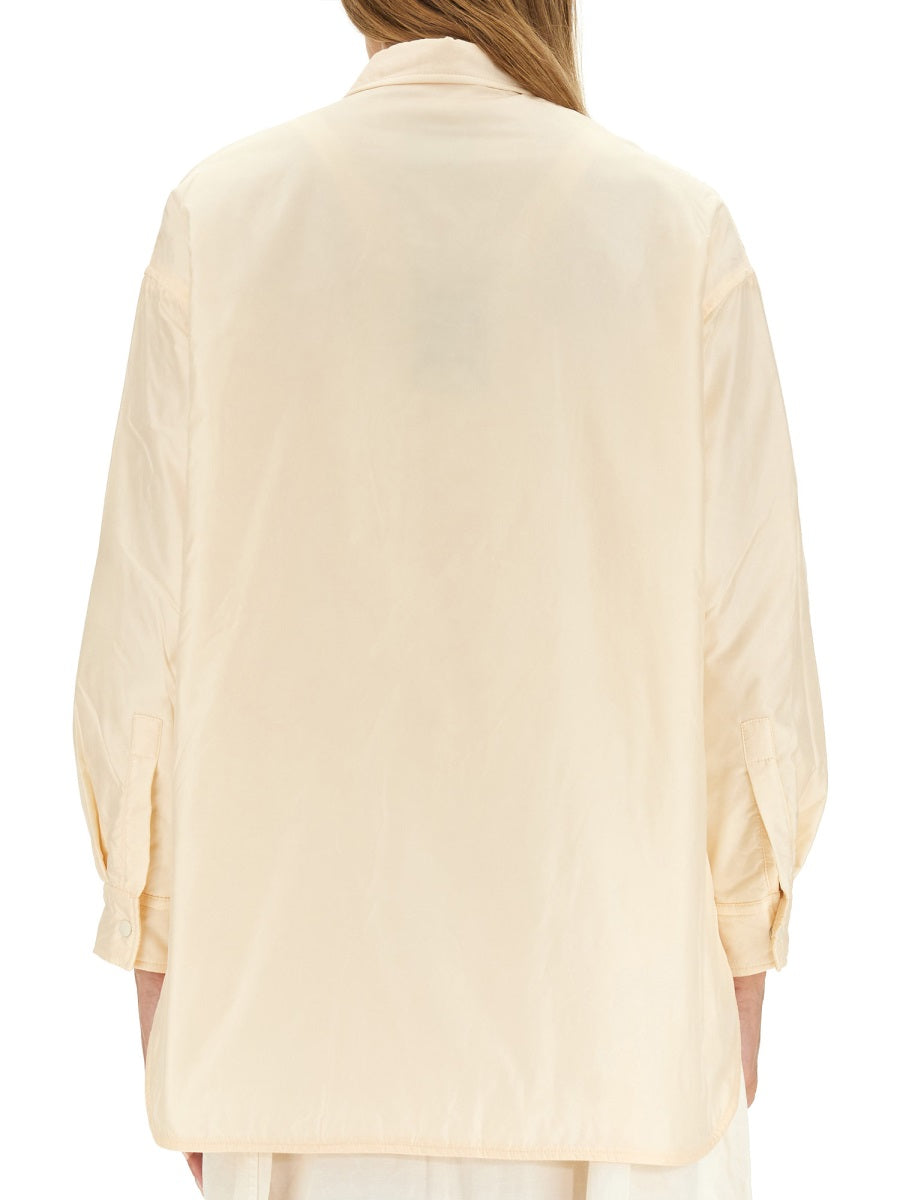 Aspesi Basquiat Shirt — Ivory by Aspesi