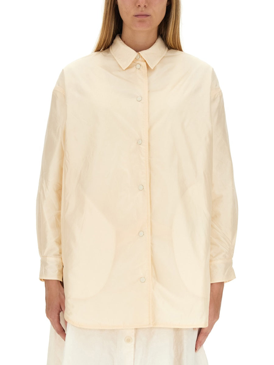 Aspesi Basquiat Shirt — Ivory, view 3
