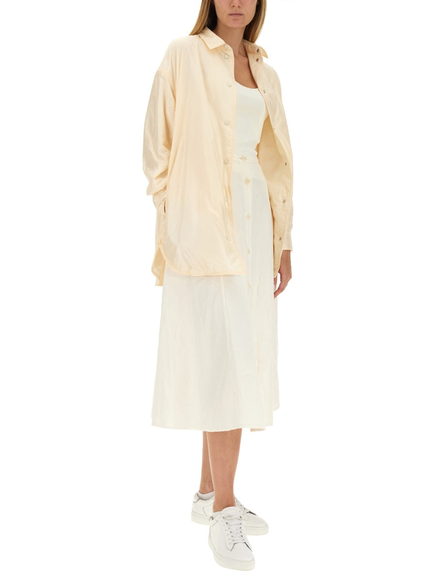 Aspesi Basquiat Shirt — Ivory, view 4
