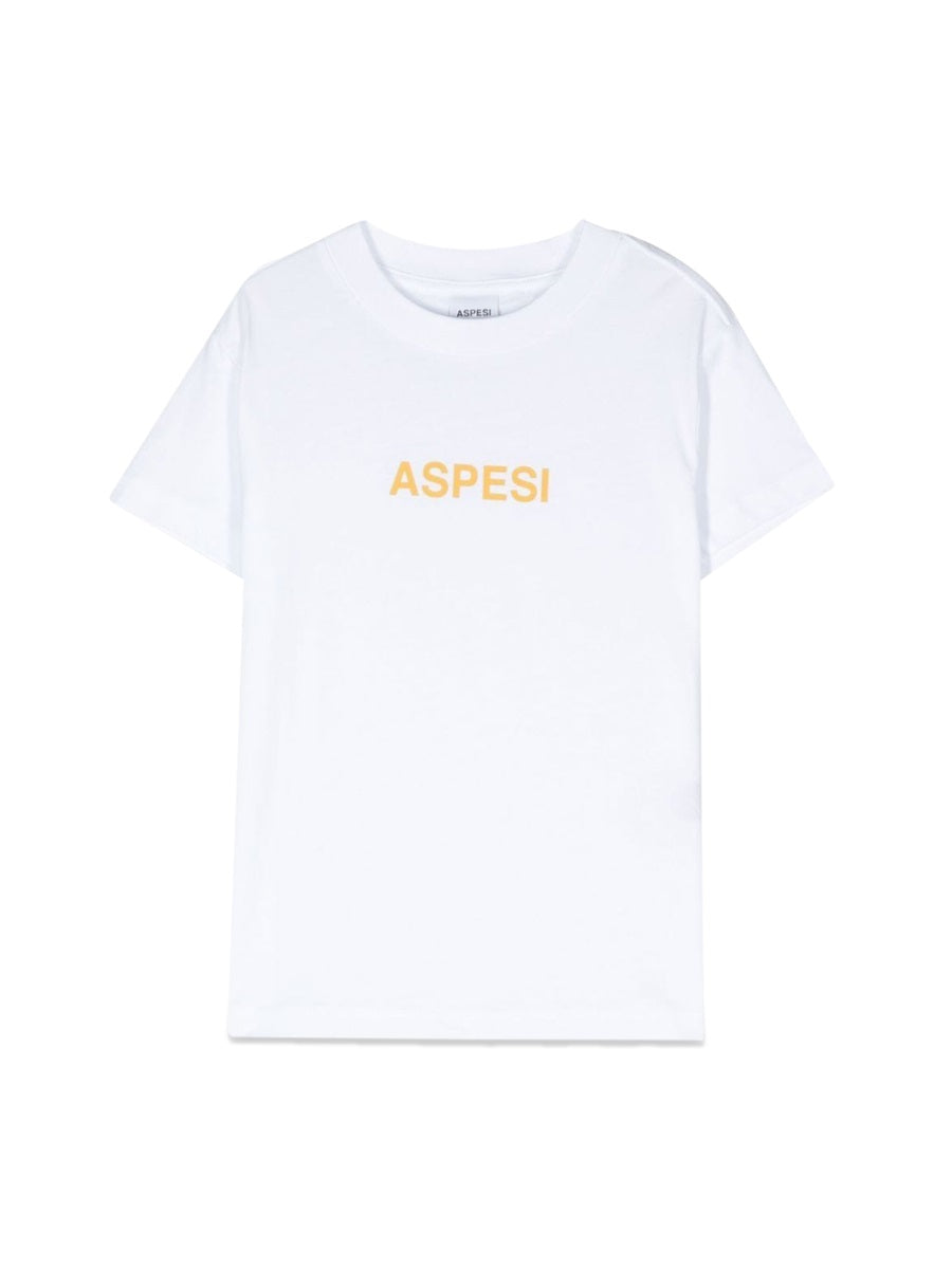 Aspesi Short Sleeve Cotton Shirt — Multicolor by Aspesi