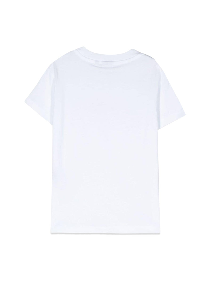 Aspesi Short Sleeve Cotton Shirt — Multicolor, view 2