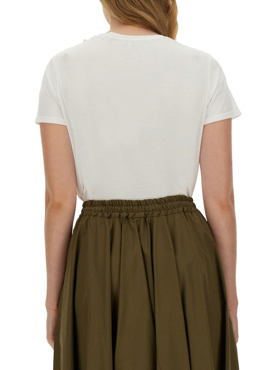 Aspesi Cotton T-Shirt — White by Aspesi