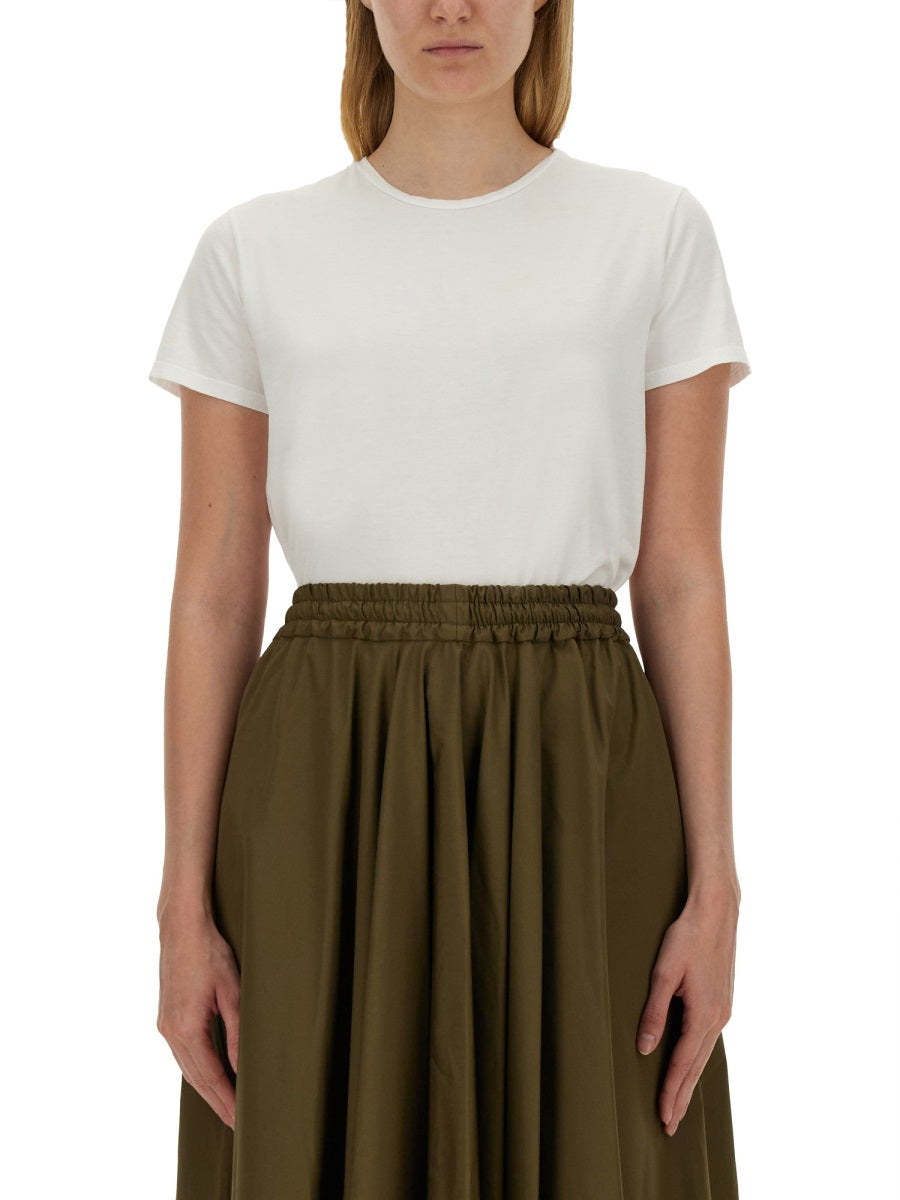 Aspesi Cotton T-Shirt — White, view 3