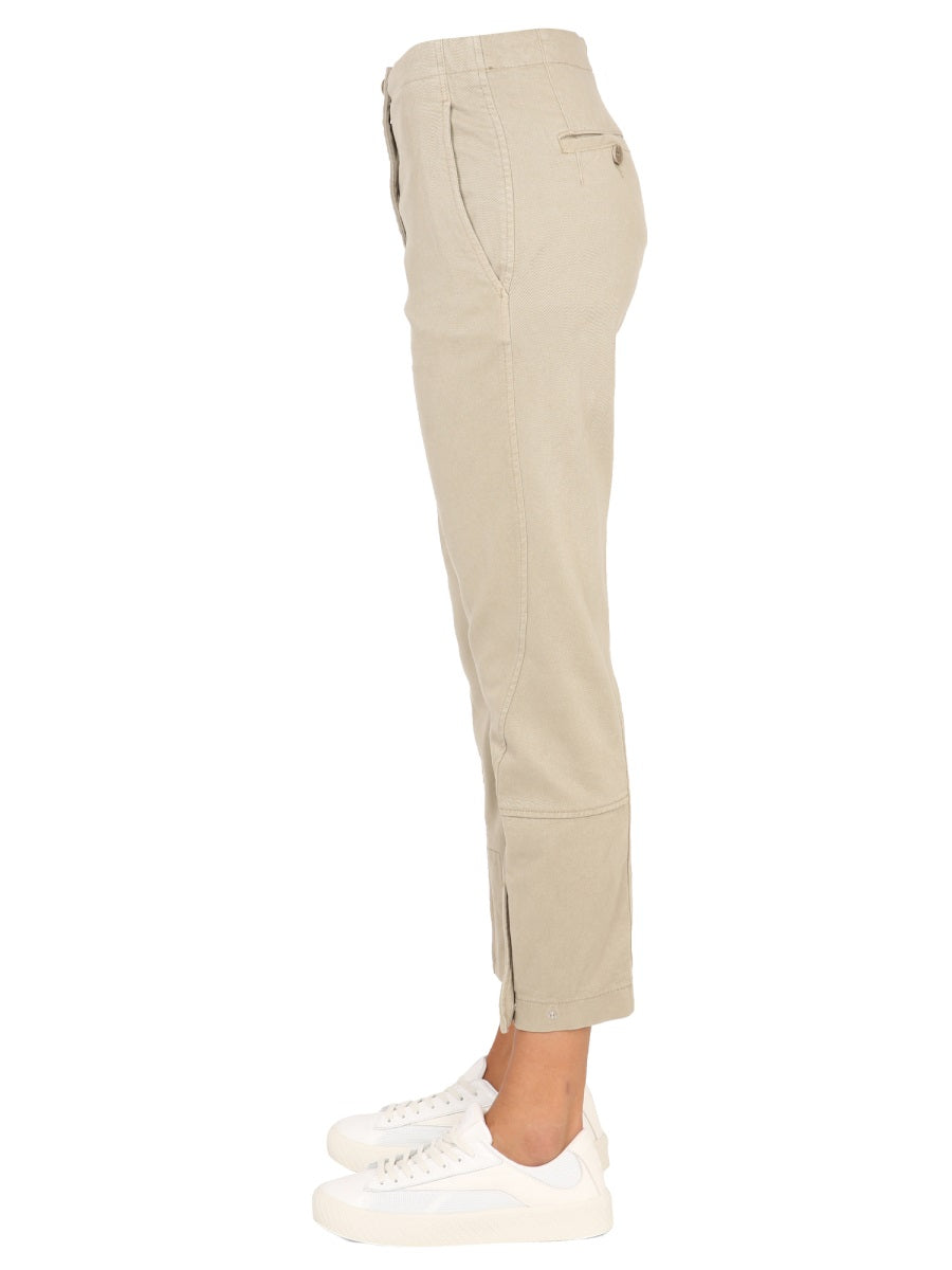 Aspesi Frank Trousers — Beige, view 3