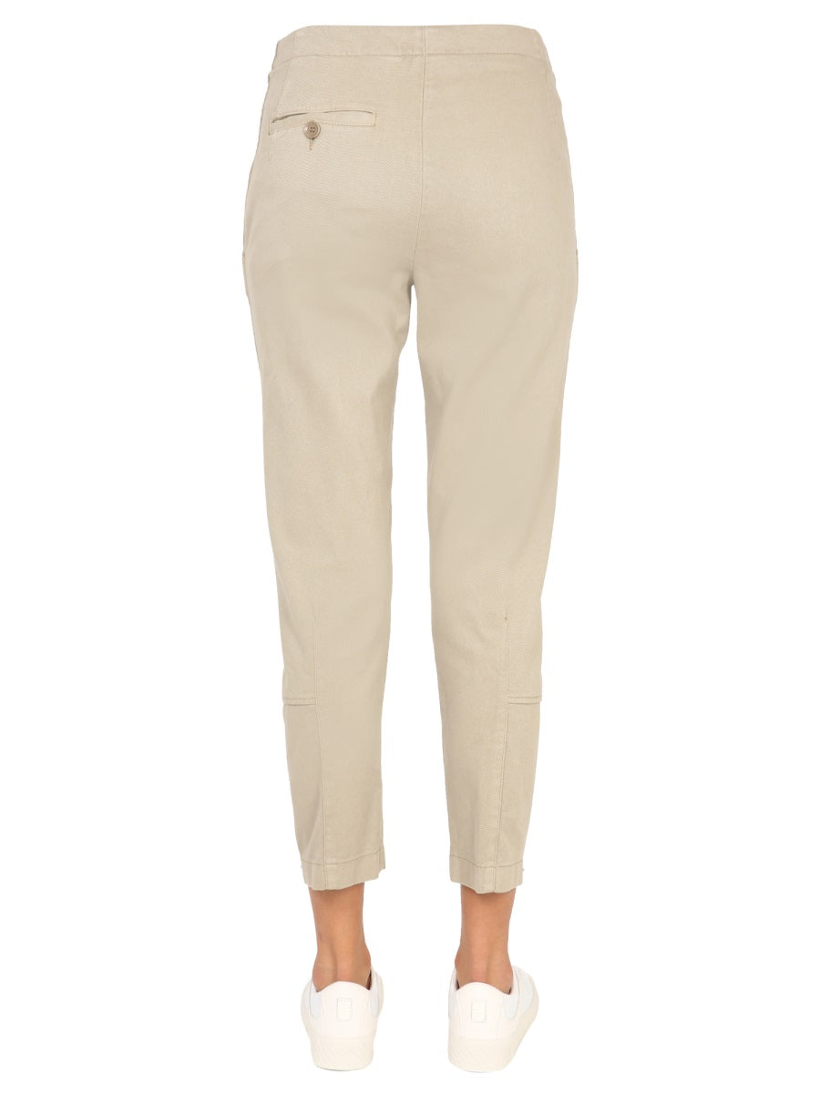 Aspesi Frank Trousers — Beige, view 4