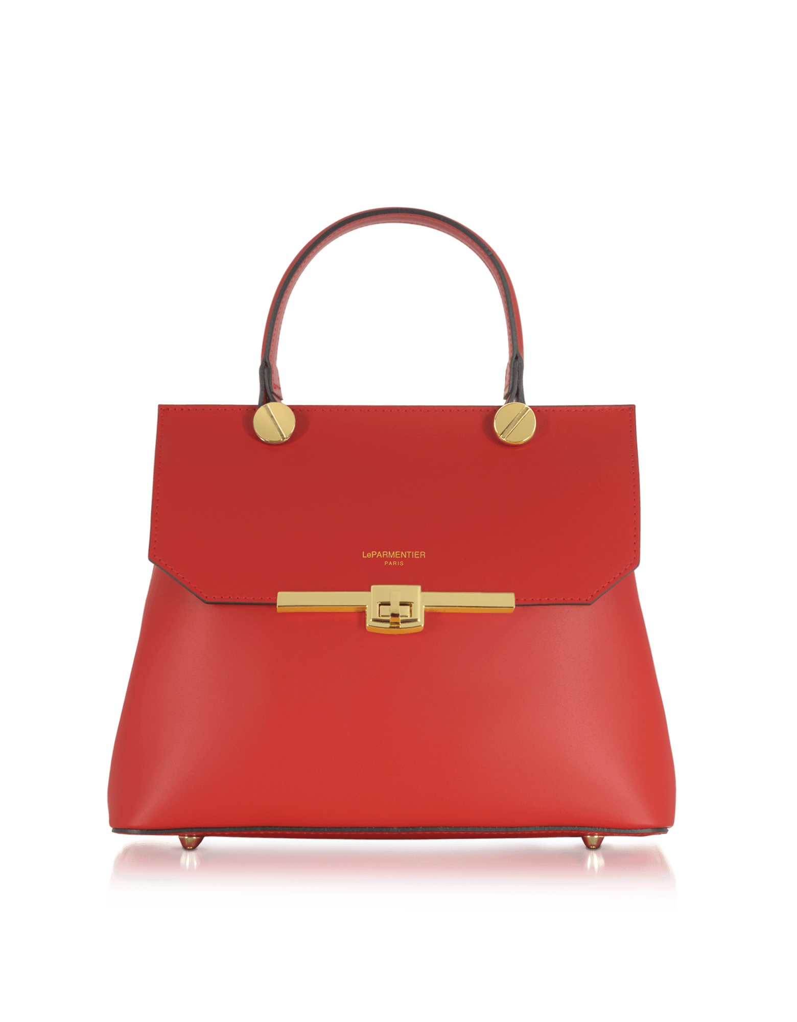 Atlanta Top Handle Satchel by LePARMENTIER Paris