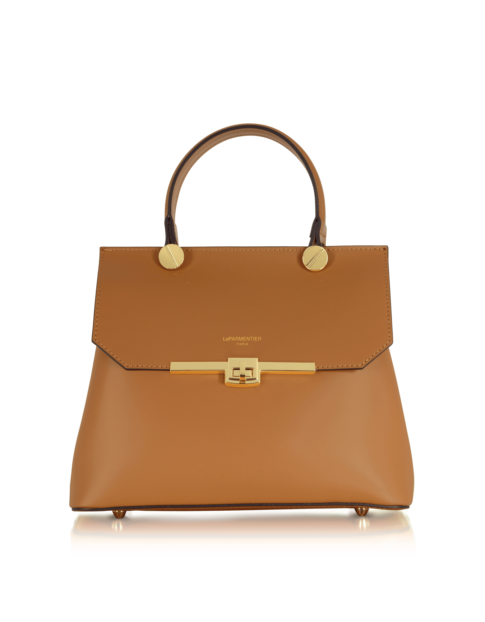 Atlanta Top Handle Satchel by LePARMENTIER Paris