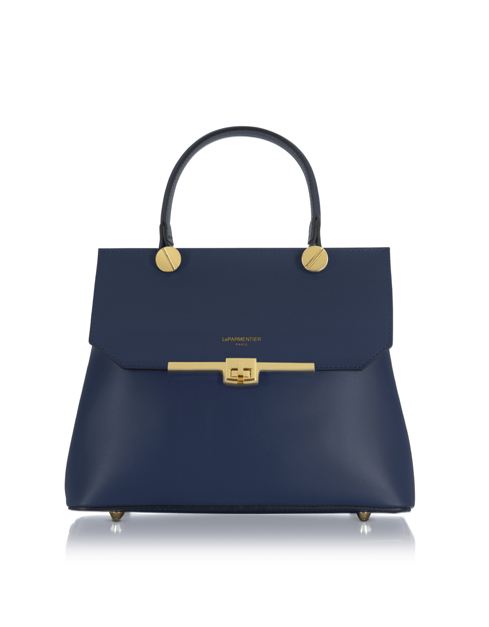 Atlanta Top Handle Satchel by LePARMENTIER Paris