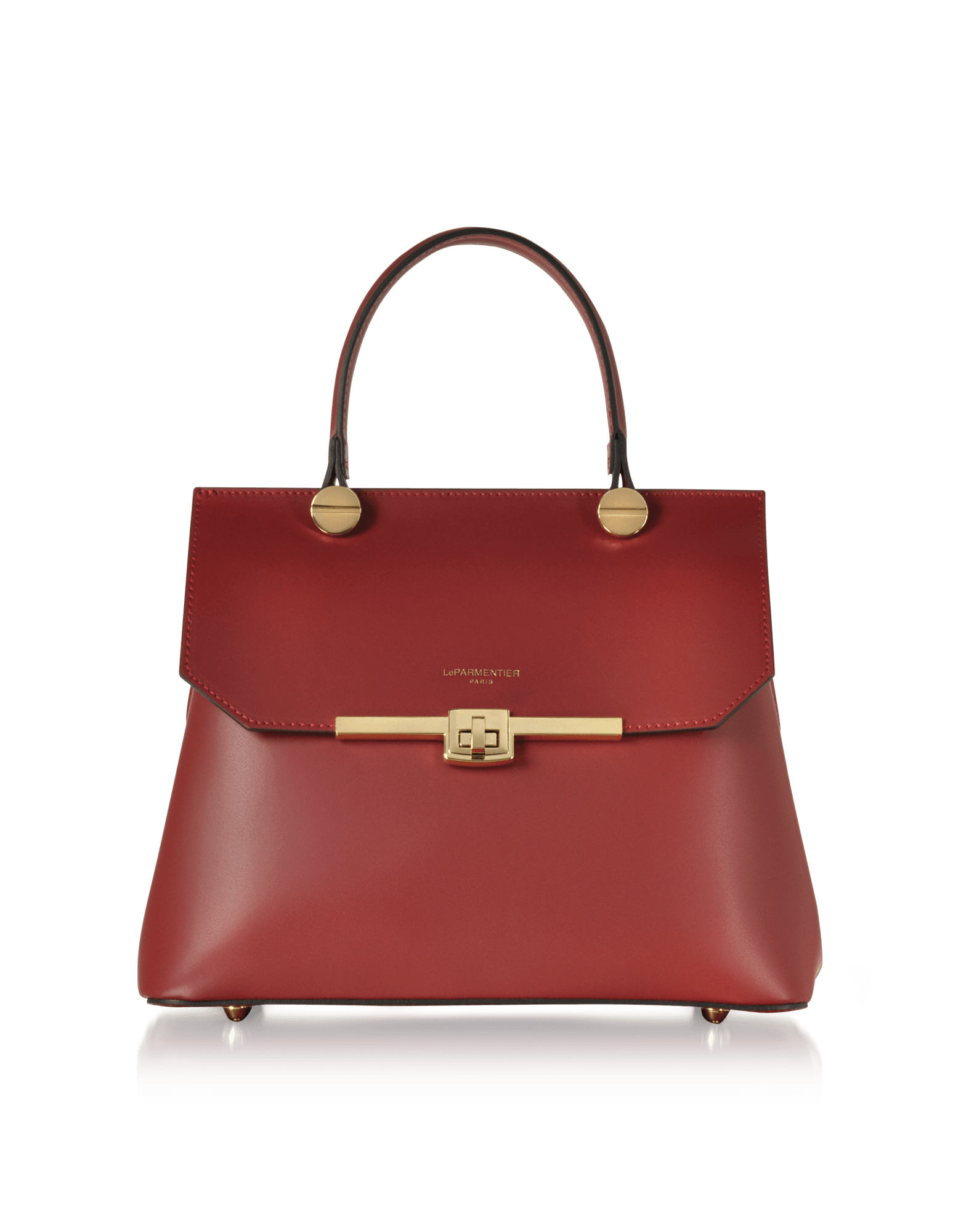 Atlanta Top Handle Satchel by LePARMENTIER Paris