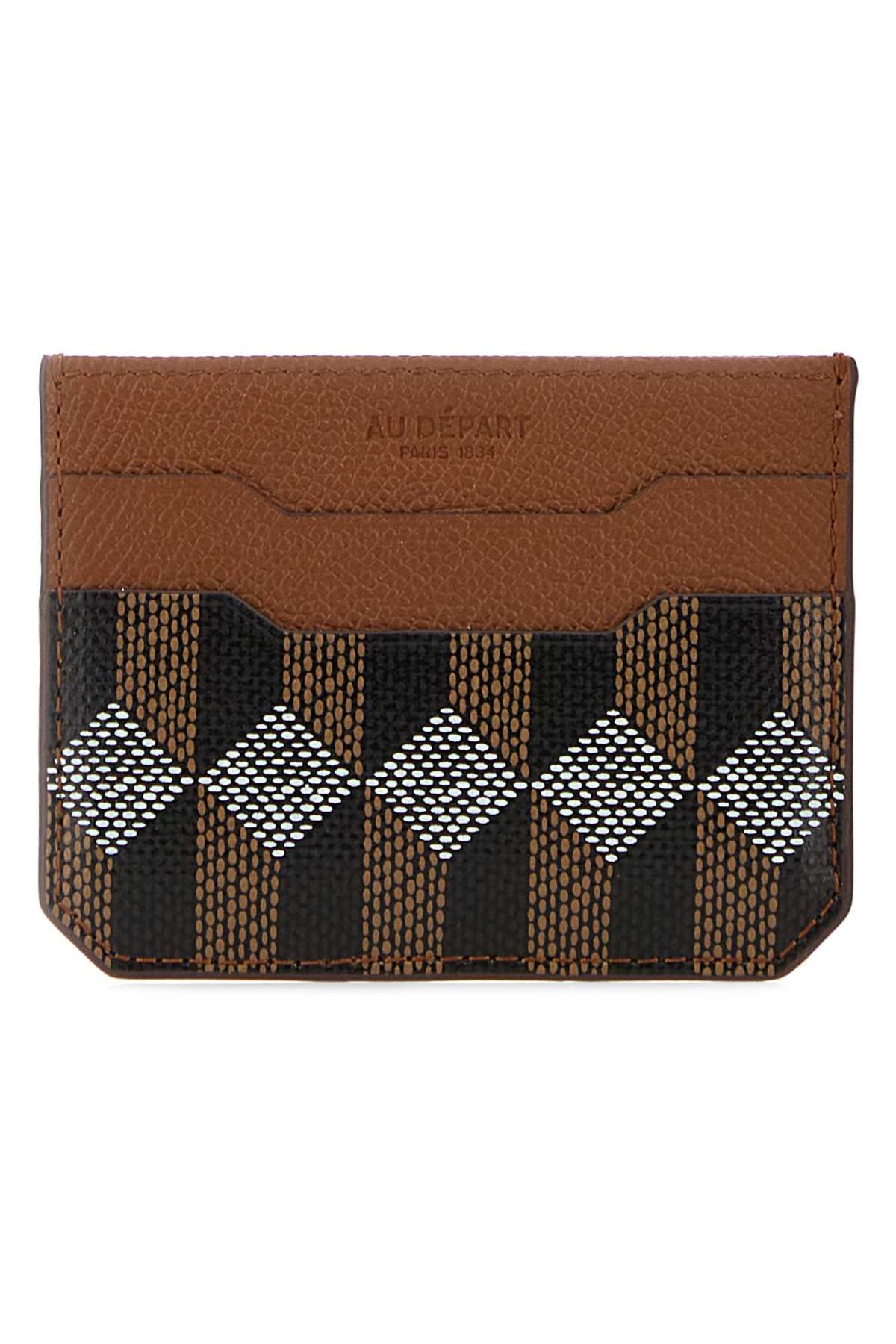 Au Depart Holder Card Case — Brown by Au Depart