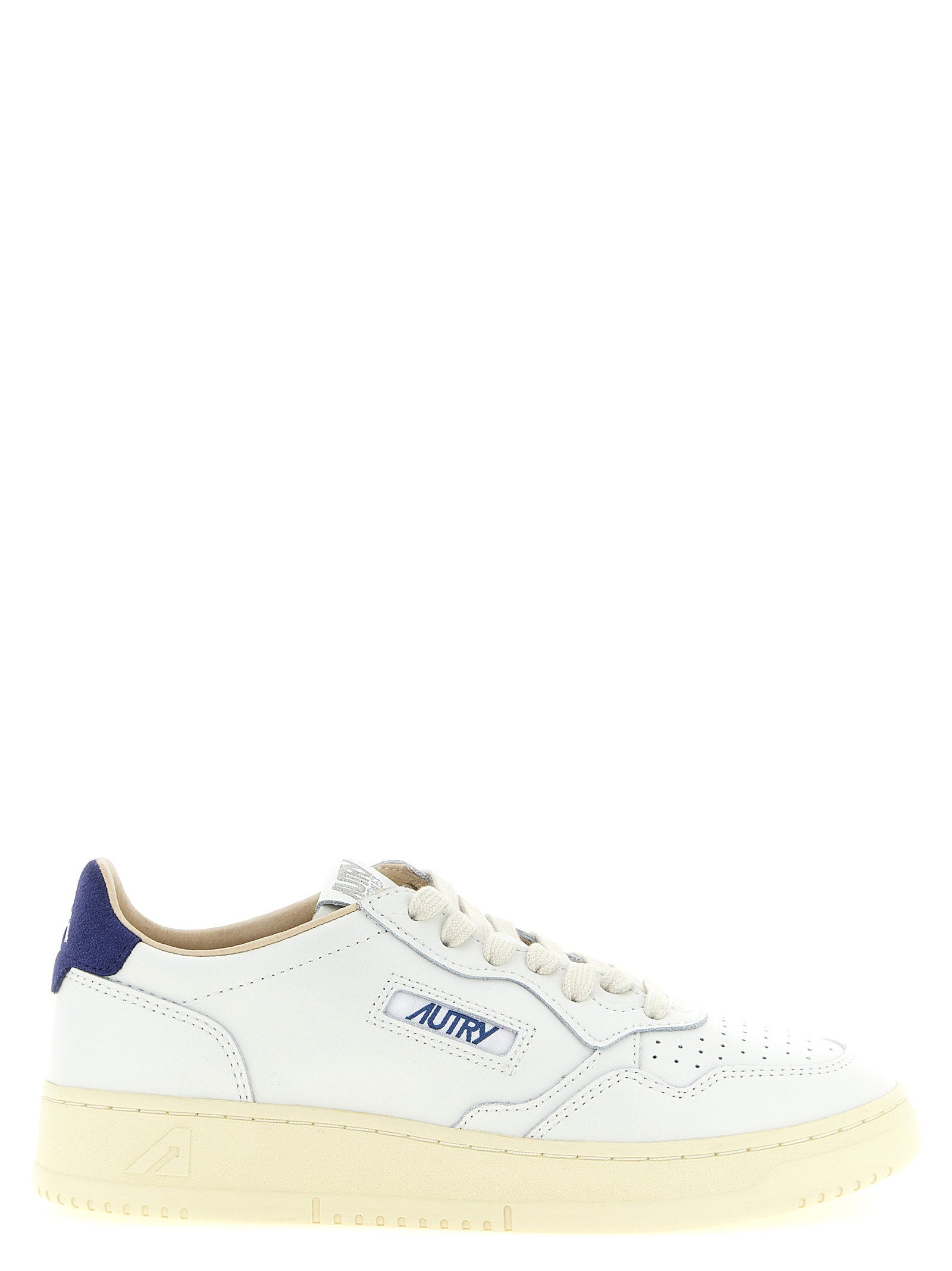 Autry Medalist Low Sneaker — White by Autry