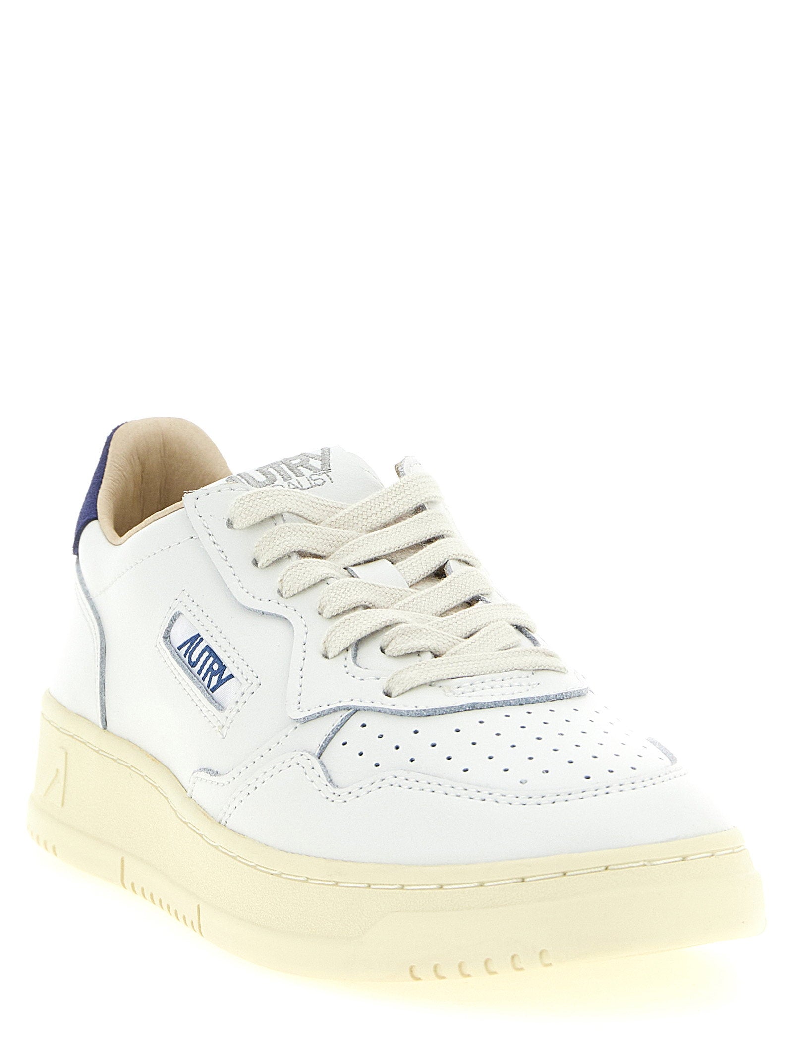 Autry Medalist Low Sneaker — White, view 2