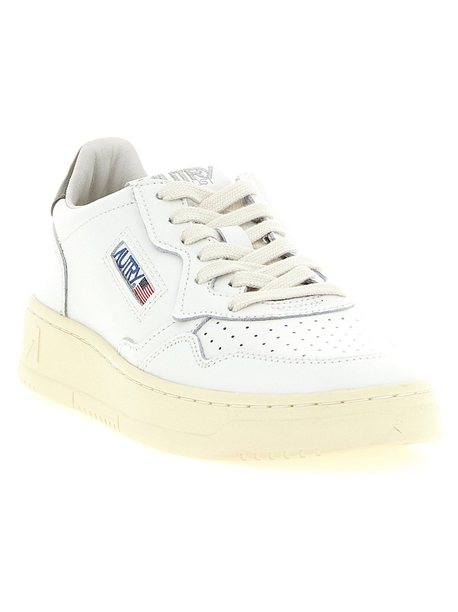 Autry Sneaker — White, view 2