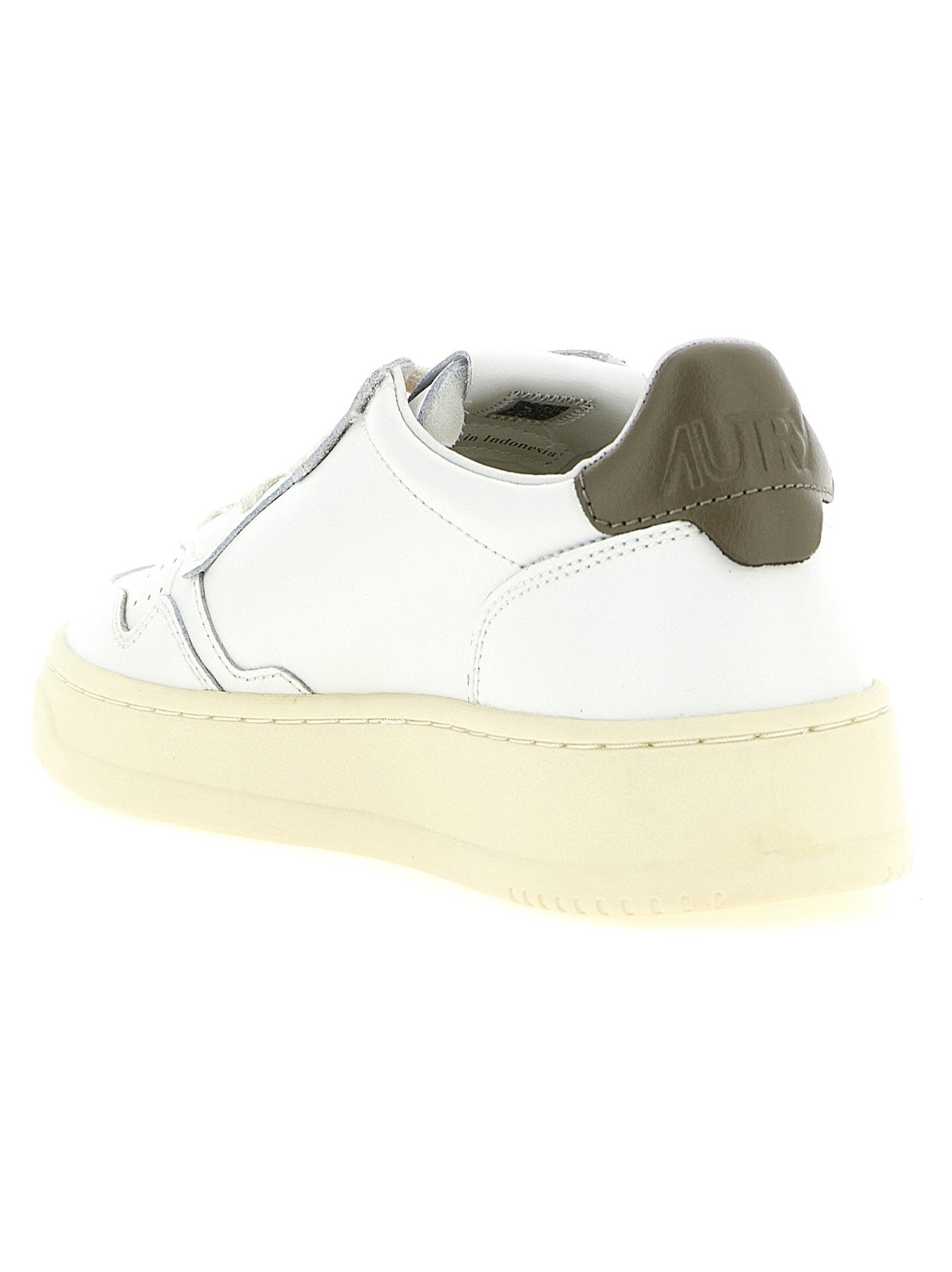 Autry Sneaker — White, view 3