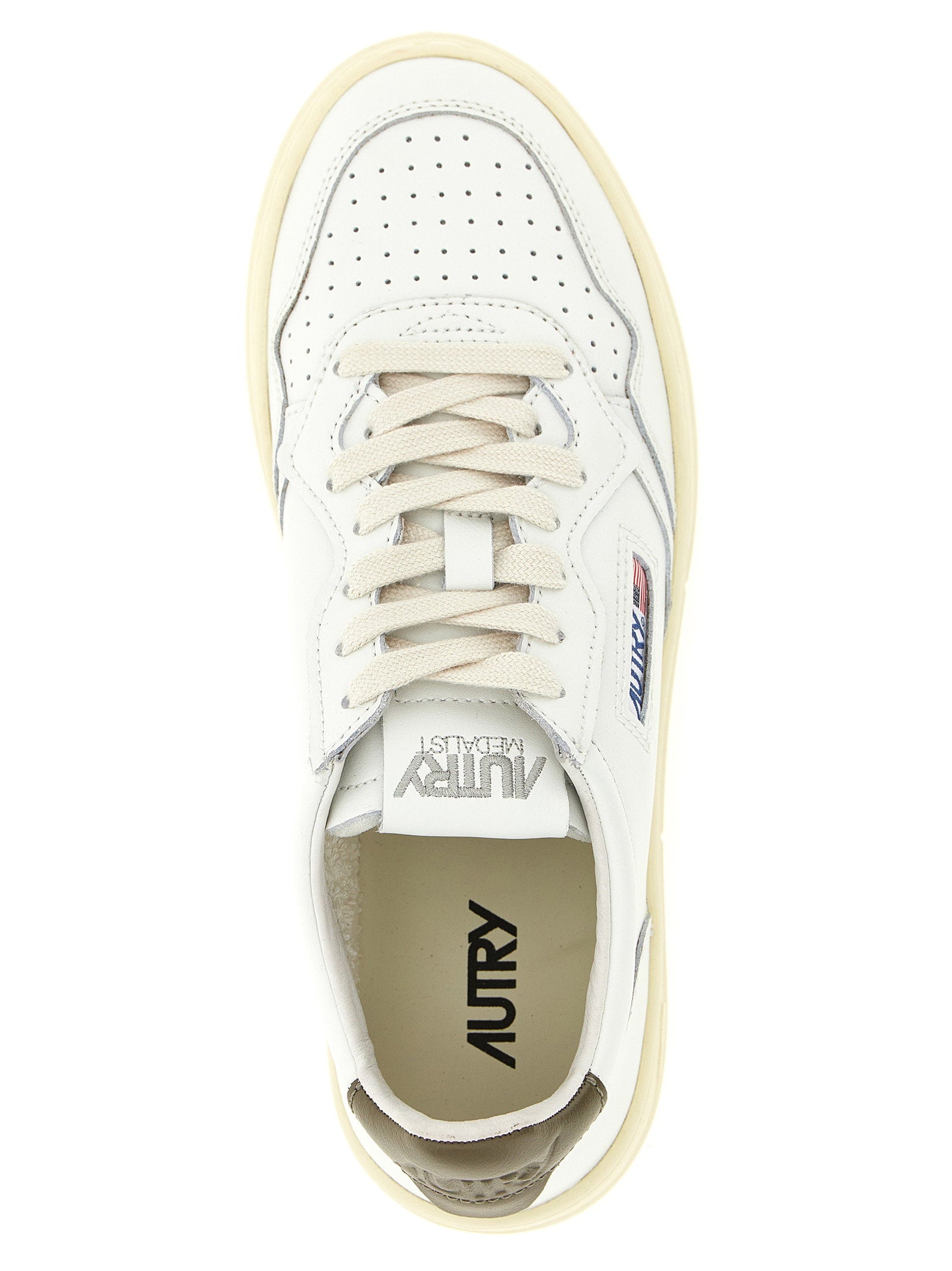 Autry Sneaker — White, view 4