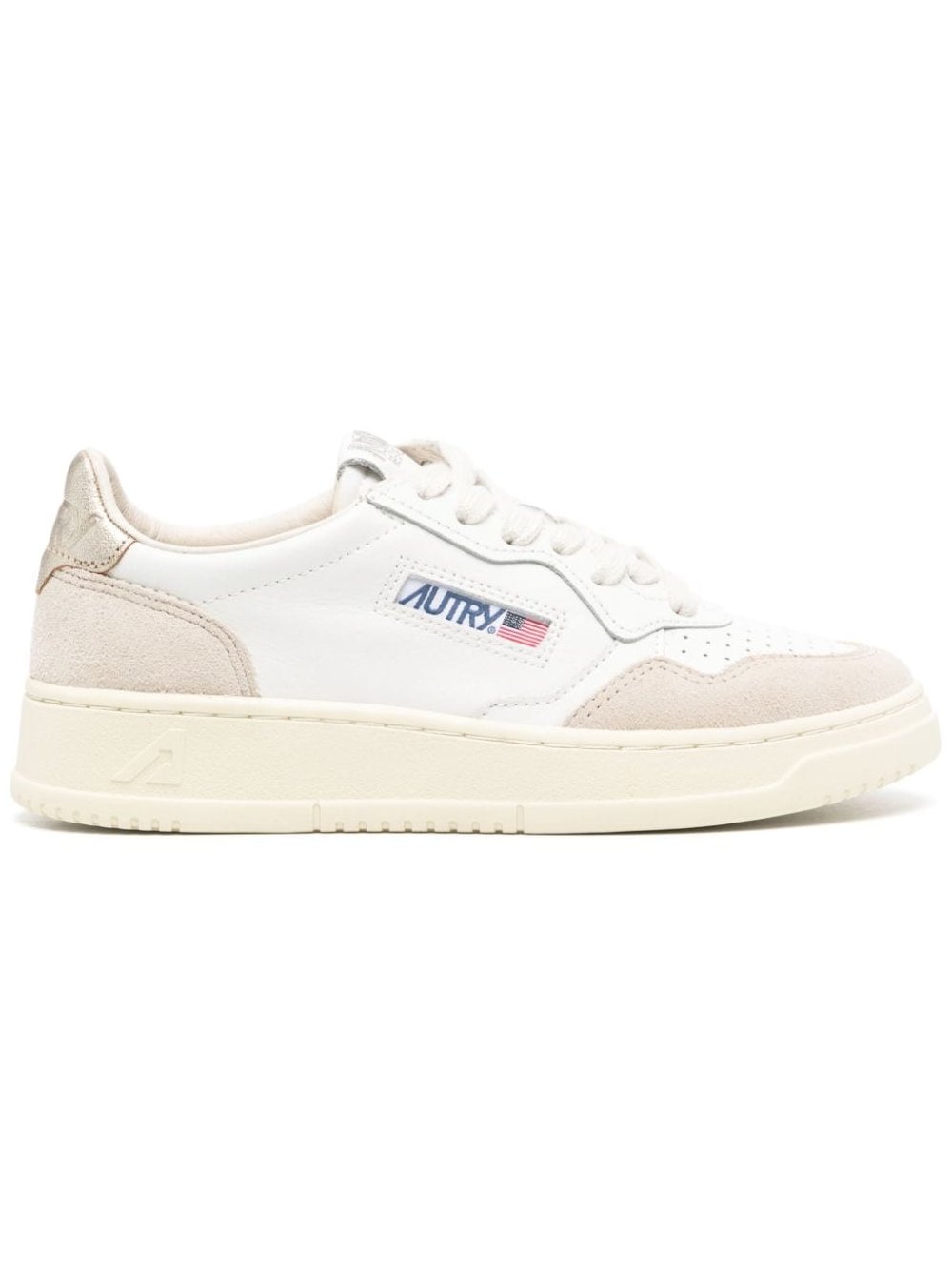 Autry Medalist Low Sneakers — White by Autry