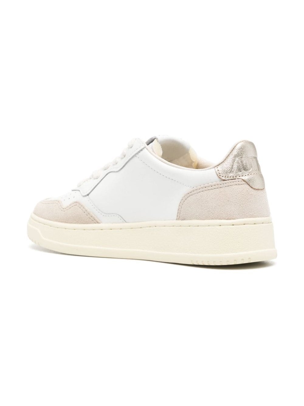 Autry Medalist Low Sneakers — White, view 3