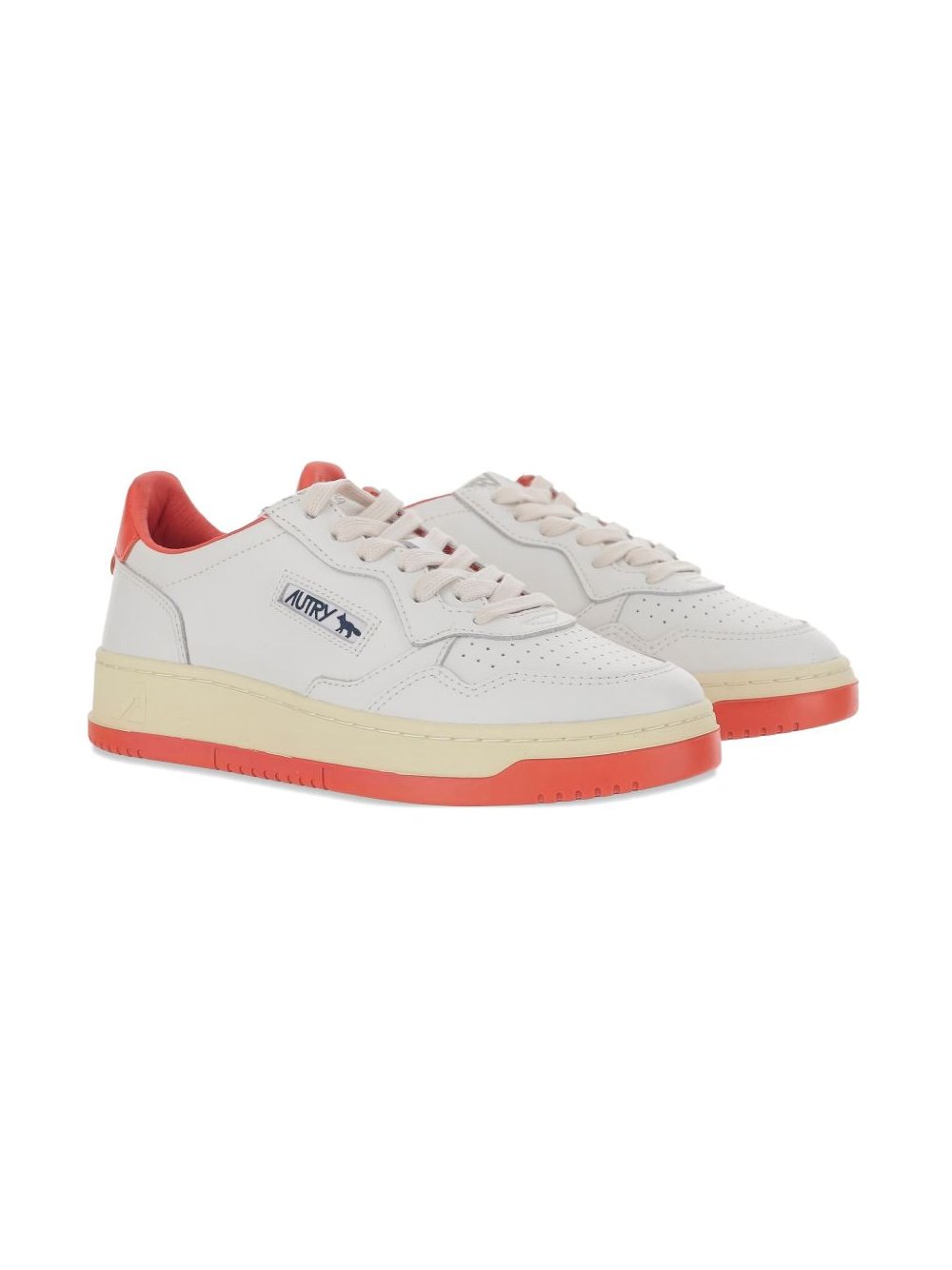 Autry X MAISON KITSUNE Sneaker — White, view 4