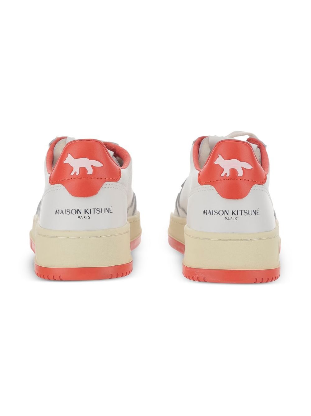 Autry X MAISON KITSUNE Sneaker — White, view 5