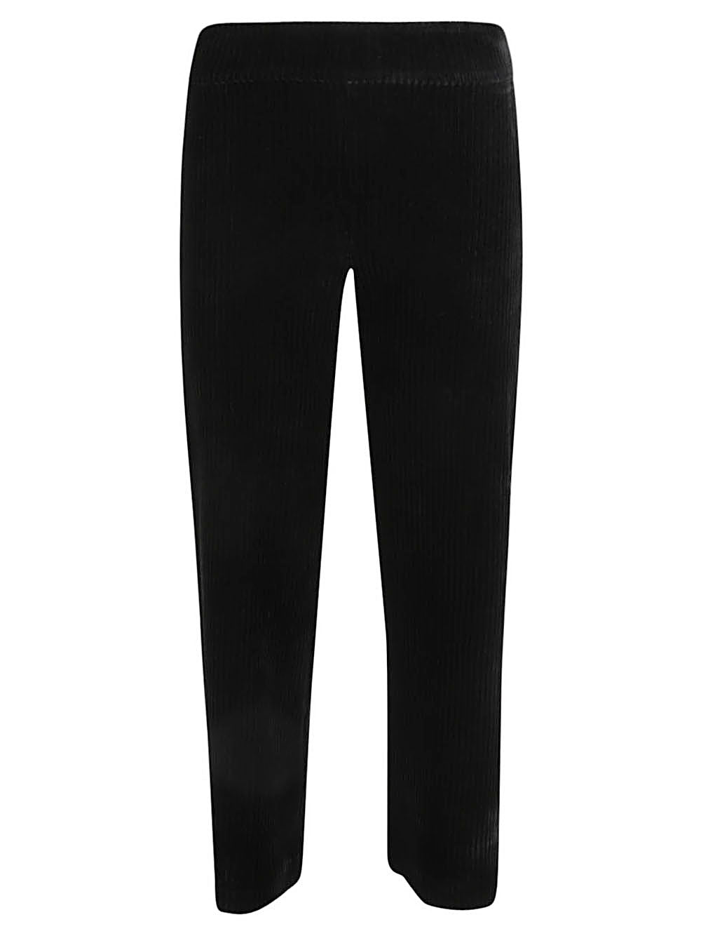 Avenue Montaigne Alex Trousers — Black by Avenue Montaigne