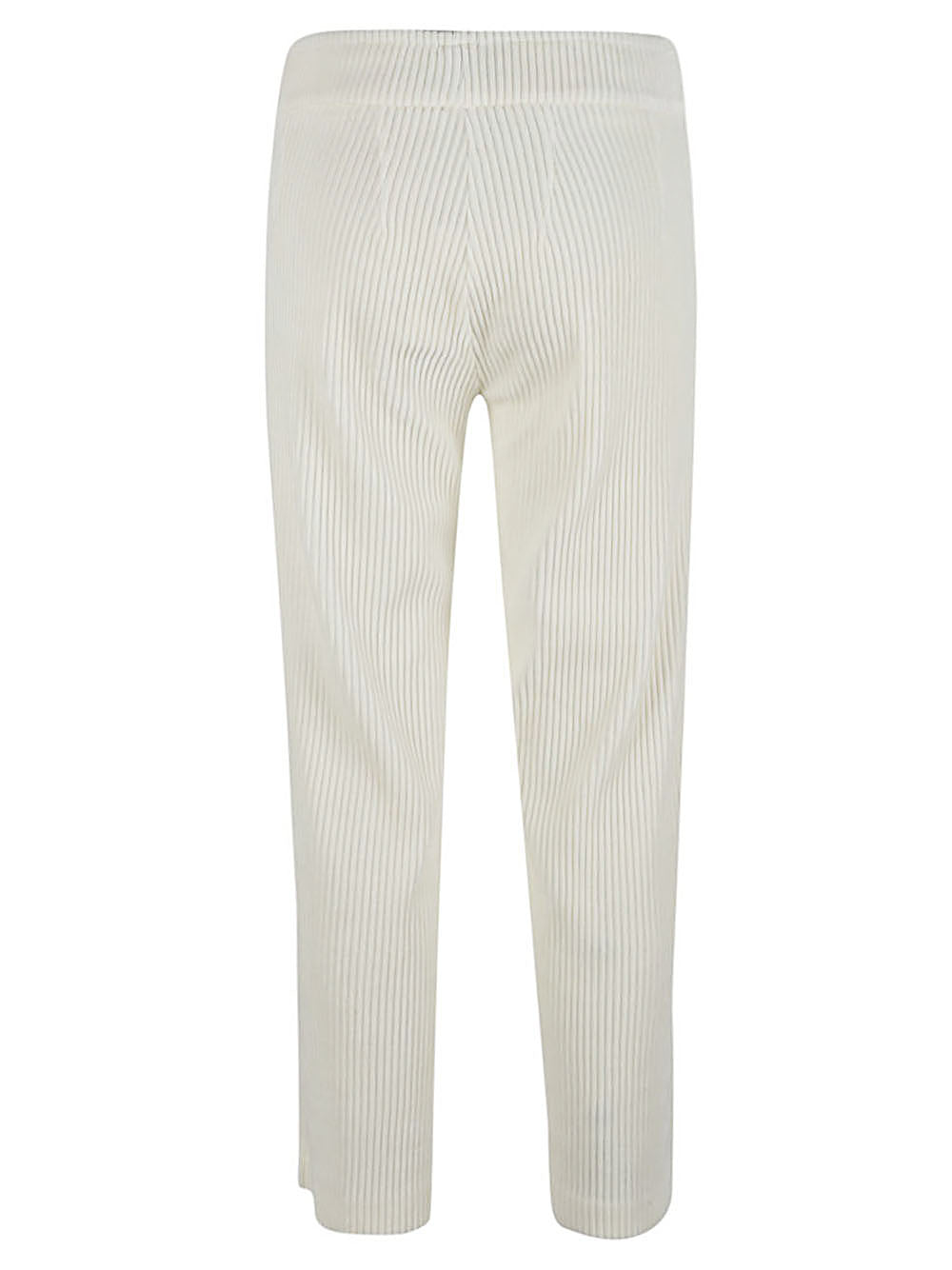 Avenue Montaigne Alex Trousers — Cream, view 2