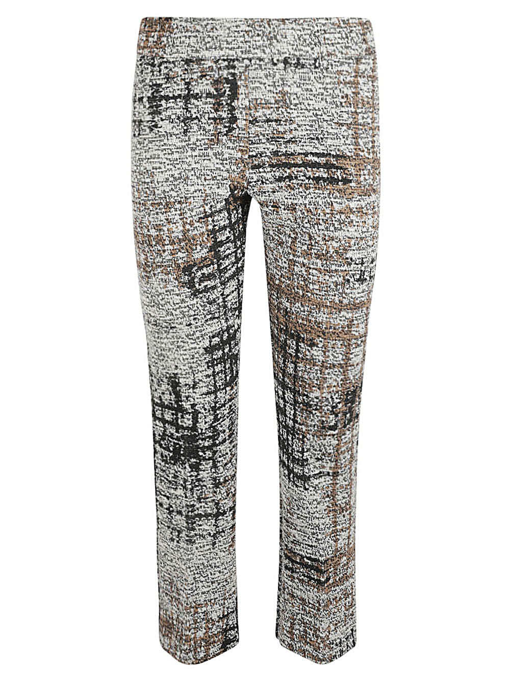 Avenue Montaigne Multicolor Patterned Trousers — Multicolor by Avenue Montaigne
