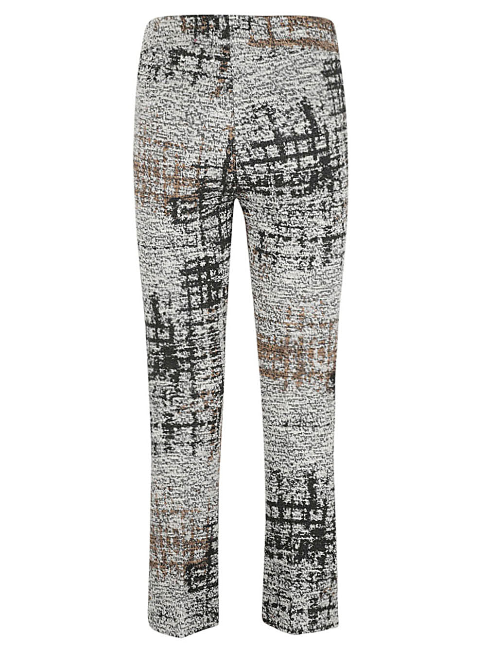 Avenue Montaigne Multicolor Patterned Trousers — Multicolor, view 2