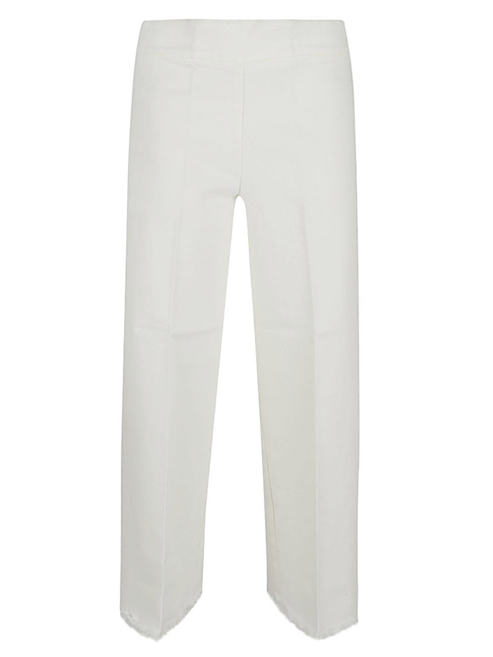 Avenue Montaigne Alex Trousers — white by Avenue Montaigne