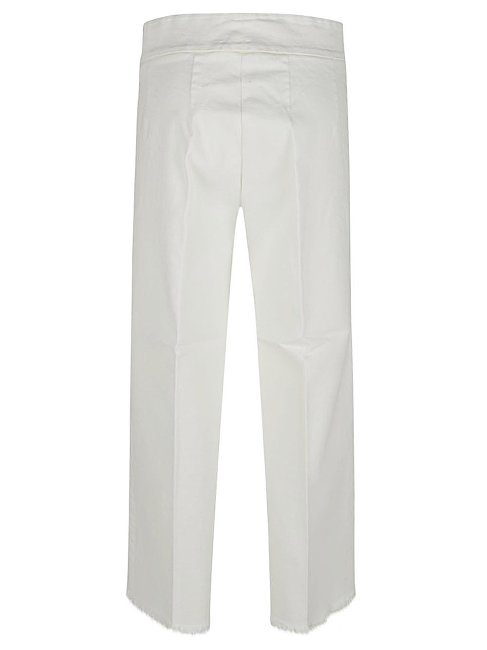 Avenue Montaigne Alex Trousers — white, view 2
