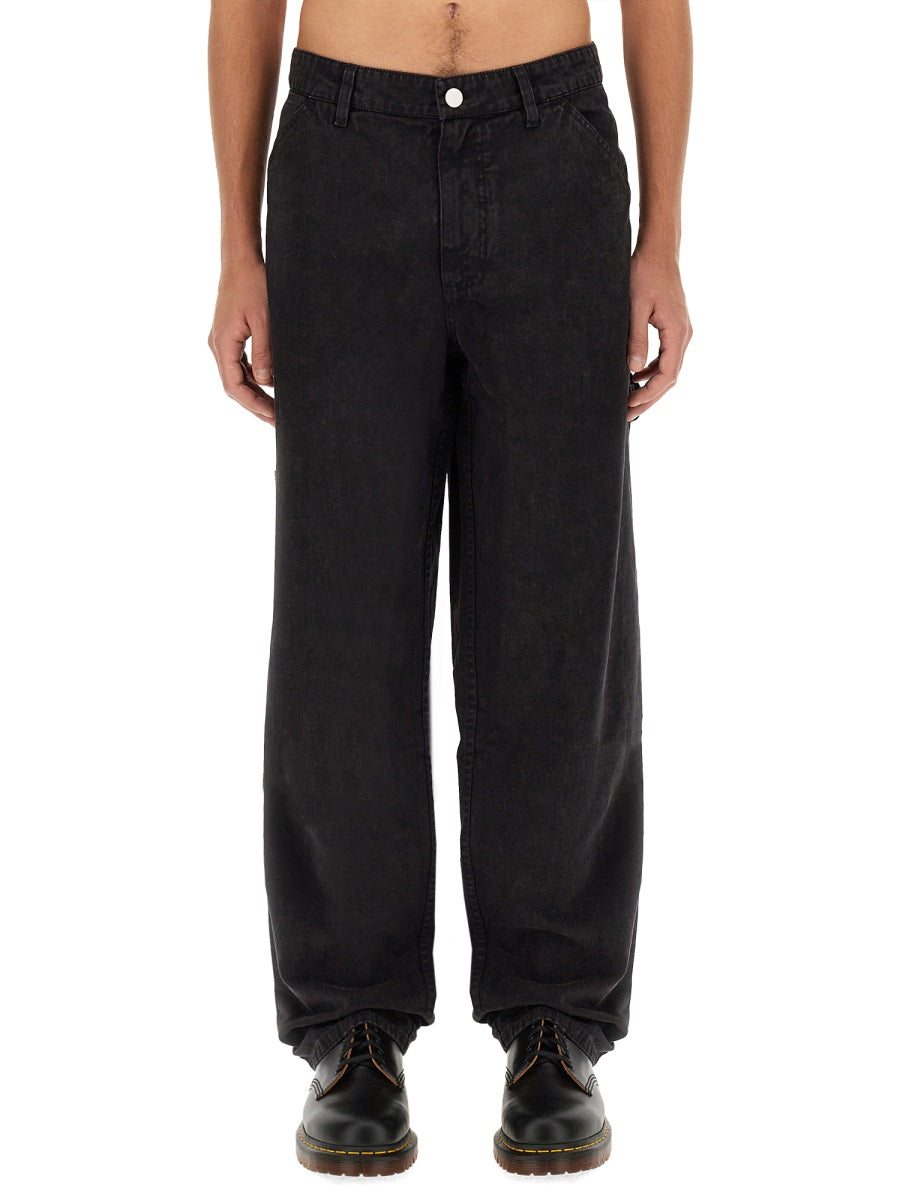 Awake Ny Cotton Jeans — Black by Awake Ny