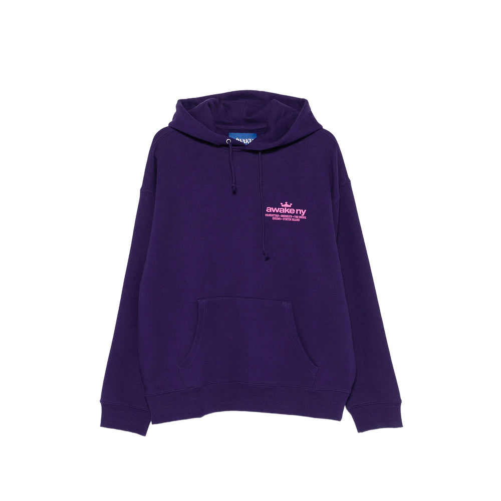 Awake Ny Purpl Hoodie — Purple by Awake Ny
