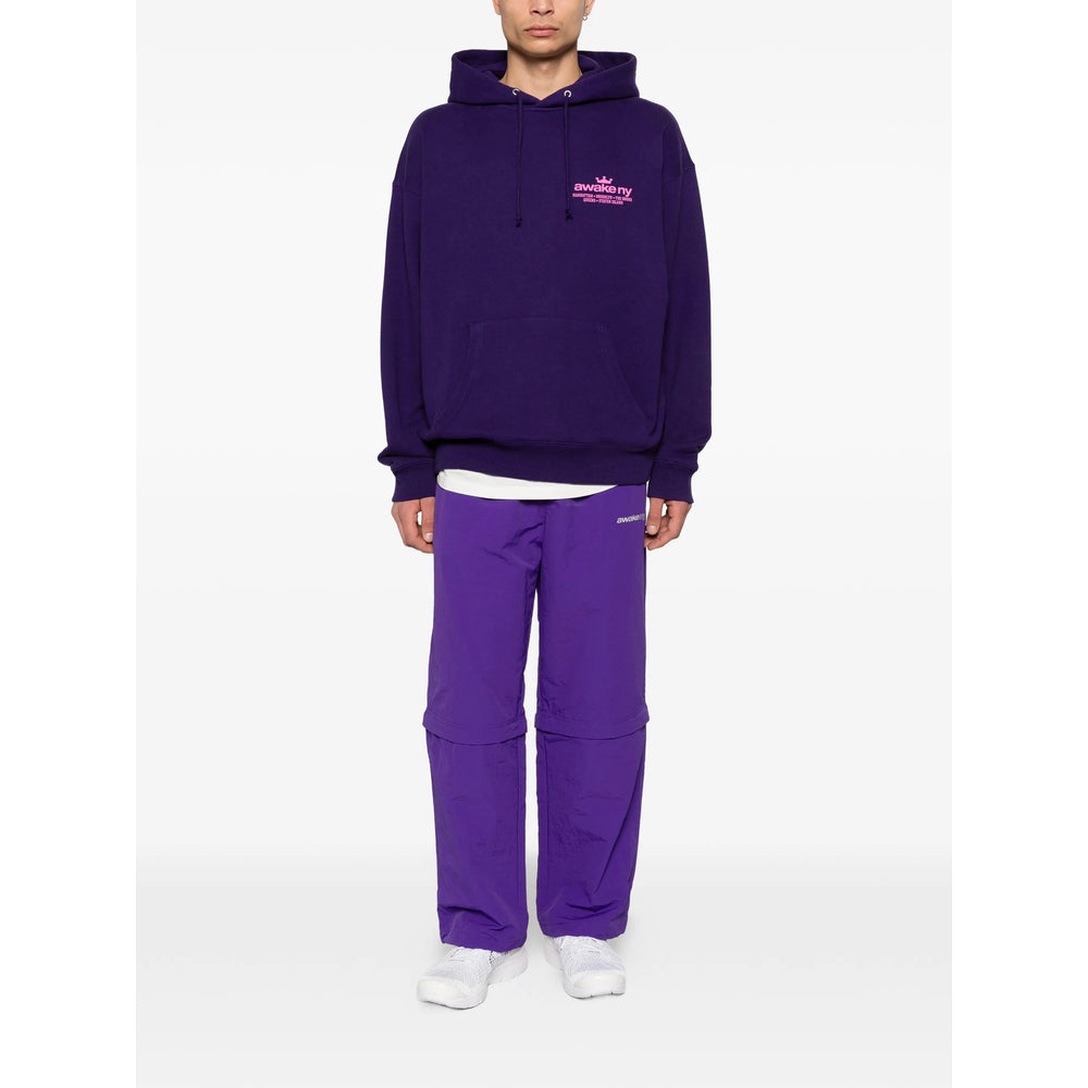Awake Ny Purpl Hoodie — Purple, view 2