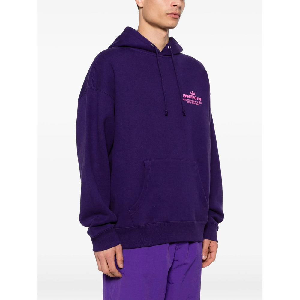 Awake Ny Purpl Hoodie — Purple, view 3