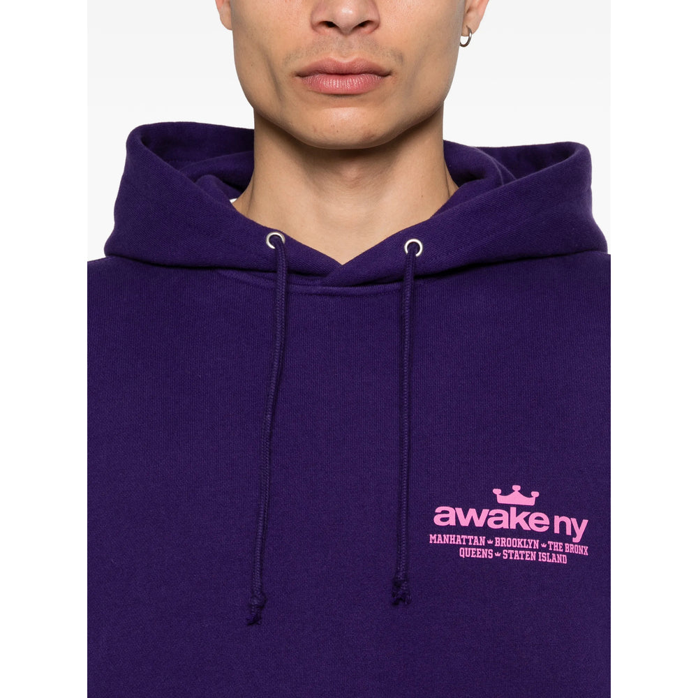 Awake Ny Purpl Hoodie — Purple, view 4