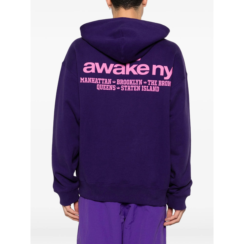 Awake Ny Purpl Hoodie — Purple, view 5
