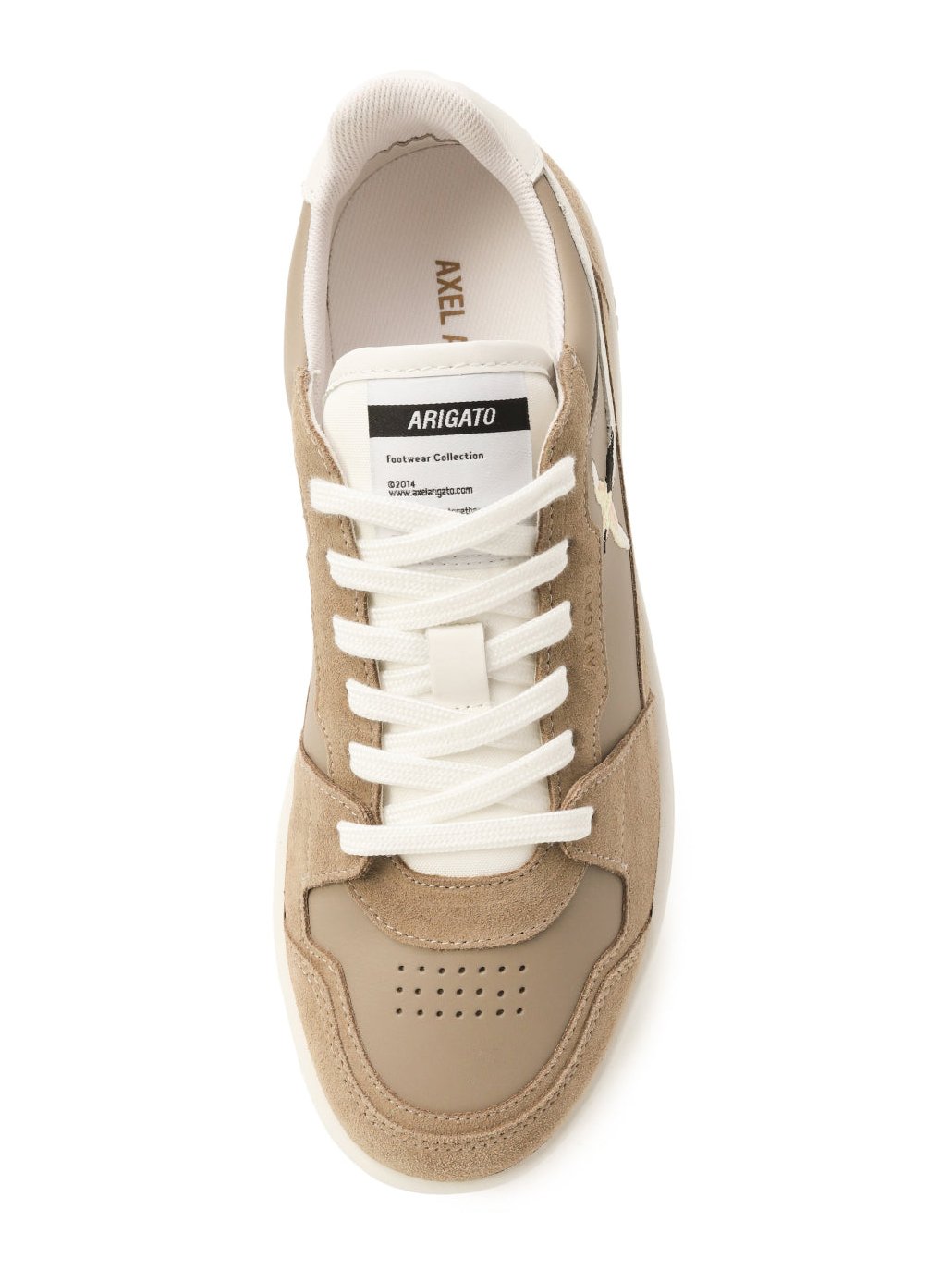 Axel Arigato Dice Lo Sneaker — Beige, view 3