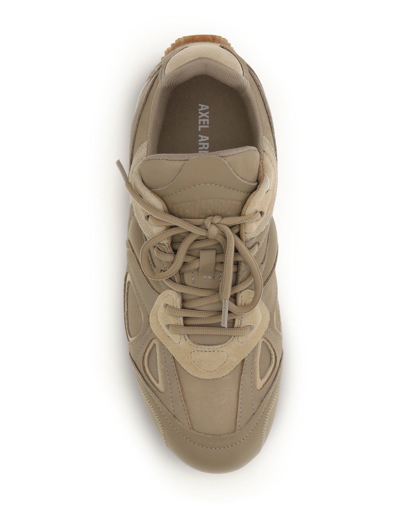 Axel Arigato Slow Runner Sneaker — Beige, view 4