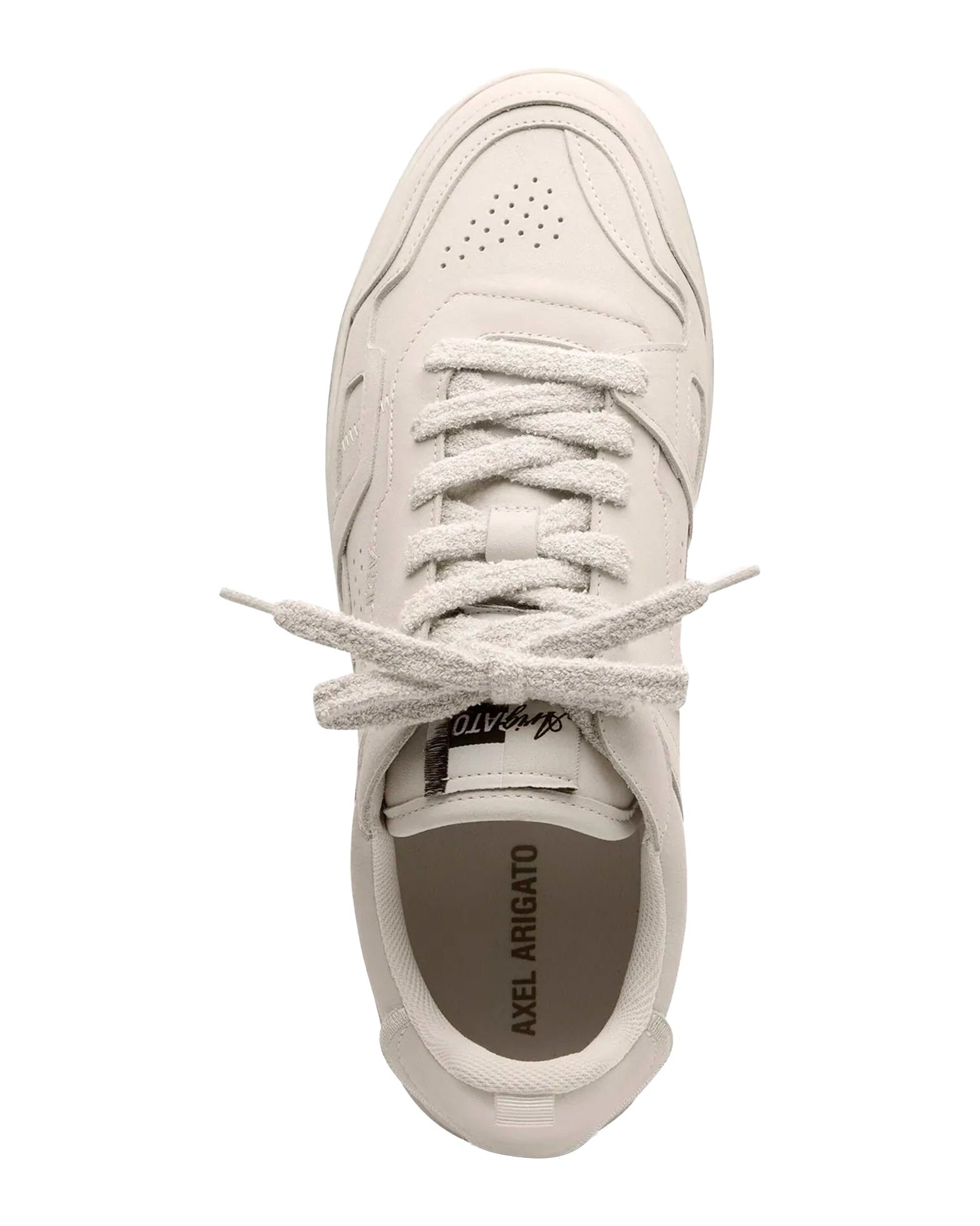 Axel Arigato Dice Patchwork Sneaker — Beige, view 3