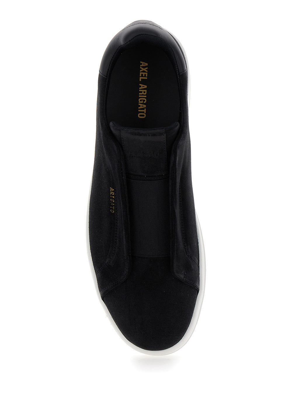 Axel Arigato Dice Laceless Sneaker — Black, view 3